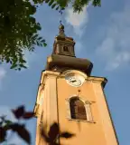 Református templom, Gelej