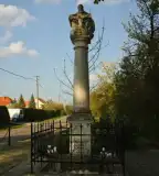 Szentháromság szobor, Gencsapáti