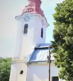 Református templom, Geszt