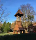 Fa harangláb, Gombosszeg