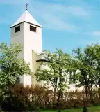 Romai katolikus templom, Görbeháza