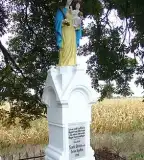 Mária szobor, Gősfa