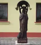 Szent Márton szobra, Gősfa