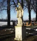 Nepomuki Szent János szobra, Gyalóka