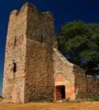 Nagykeszi templomrom, Gyepükaján