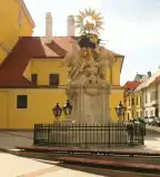 Frigyláda-szobor, Győr