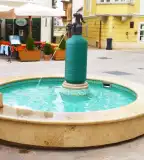 Jedlik-csobogó, Győr