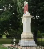 Jó Pásztor szobor, Győrsövényház