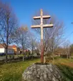 Millenniumi kettőskereszt, Győrsövényház