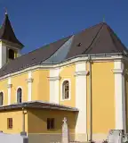 Kisbaráti katolikus templom, Győrújbarát