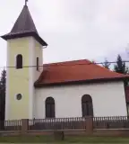 Evangélikus templom, Hács