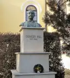 Gönczy Pál mellszobor, Hajdúszoboszló