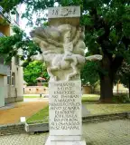 Harsányi Bálint emlékműve, Hajdúszoboszló