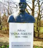 Dr. Pávai Vajna Ferenc mellszobra, Hajdúszoboszló