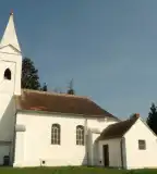 Szent Mihály templom, Halastó