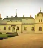 Dabasi Halász-kastély, Kápolnásnyék