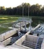 Tisza-tavi Hallépcső, Kisköre