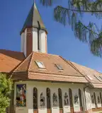 Jézus szíve katolikus templom, Harkány