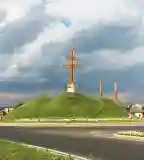 Hármas halom, kettős kereszt, Szerencs