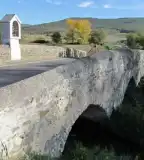 Római kori kőhíd, Hegyesd