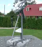 Napfogyatkozás szobor, Hegyhátsál