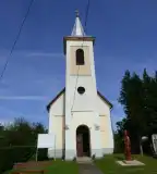 Szent Márton templom, Hegyhátszentmárton