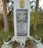 Világháborús emlékmű, Hegyhátszentmárton