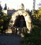 Lourdes-i barlang, Herceghalom