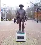 Deák Ferenc szobor, Hévíz