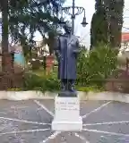 Dr. Moll Károly szobor, Hévíz