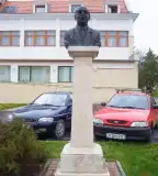 Nagy Imre mellszobra, Hévíz