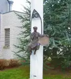 Hévíz várossá avatásának emlékoszlop, Hévíz