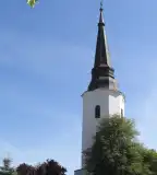 Református templom, Hodász