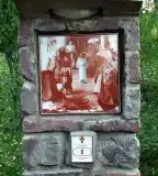 Porcelánkálvária, Hollóháza