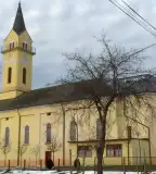 Római katolikus templom, Homokmégy