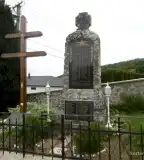 Világháborús emlékmű, Horvátzsidány