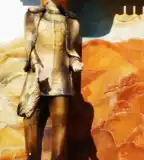 Gróf Ráday I. Gedeon szobra, Iklad