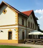 Vál-völgyi kisvasút (Felcsúti vasútállomás), Felcsút