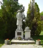 I. világháborús emlékmű, Isztimér