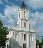 Római katolikus templom, Isztimér