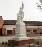 I. világháborús emlékmű, Izsák