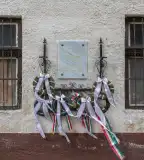 Batthyány emléktábla, Jánosháza