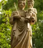 Szűz Mária szobor, Jánosháza