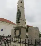 Mosonszentpéteri hősi emlékmű, Jánossomorja