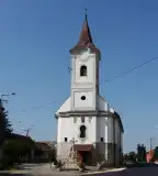 Szent István templom, Jánossomorja