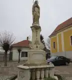 Szűz Mária szobor, Jánossomorja