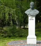 Szent István szobra, Kaba