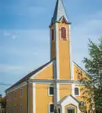 Evangélikus templom, Kajárpéc