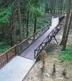 Lombkorona sétány, Kám