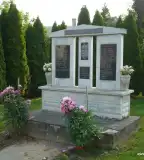 Világháborús emlékmű, Kányavár